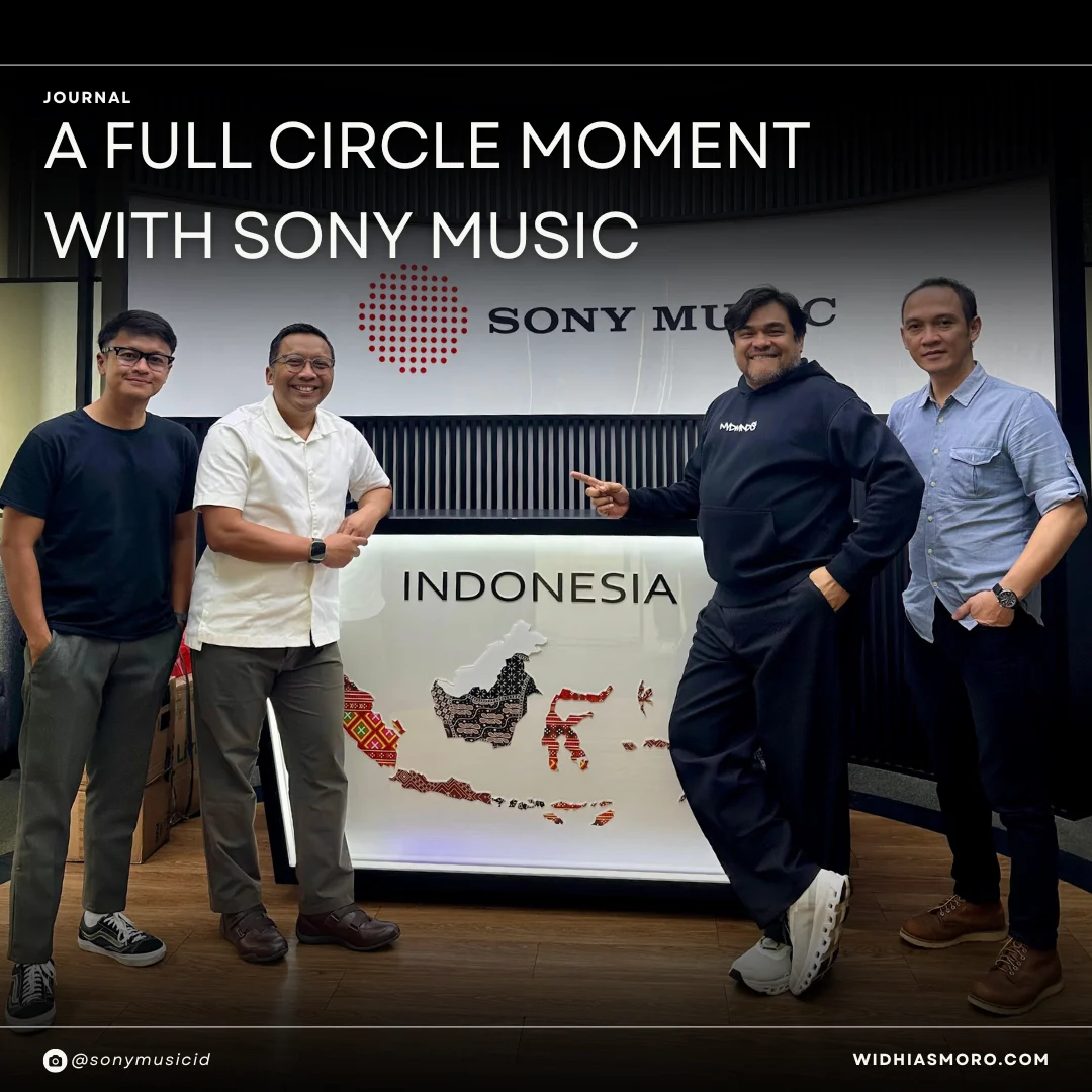 A Full Circle Moment with Sony Music