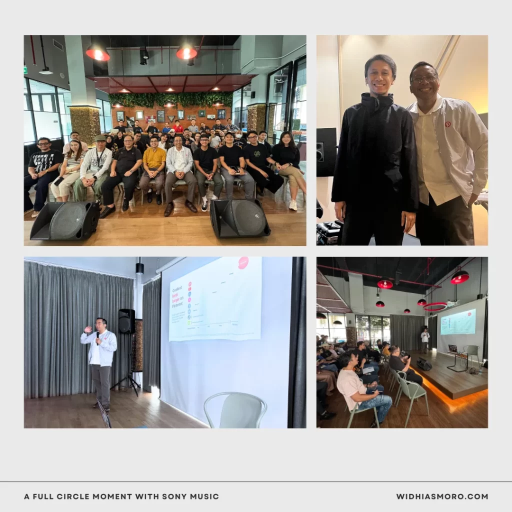 A Full Circle Moment with Sony Music